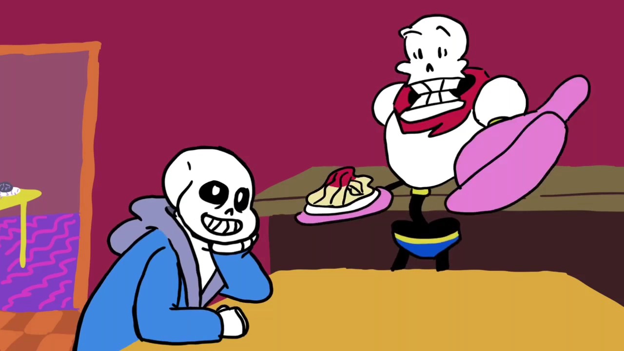 Mini compilado de Sans e papyrus #2