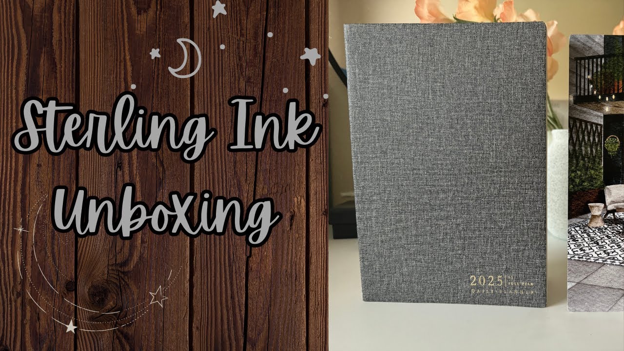 Sterling Ink Daily Planner Unboxing