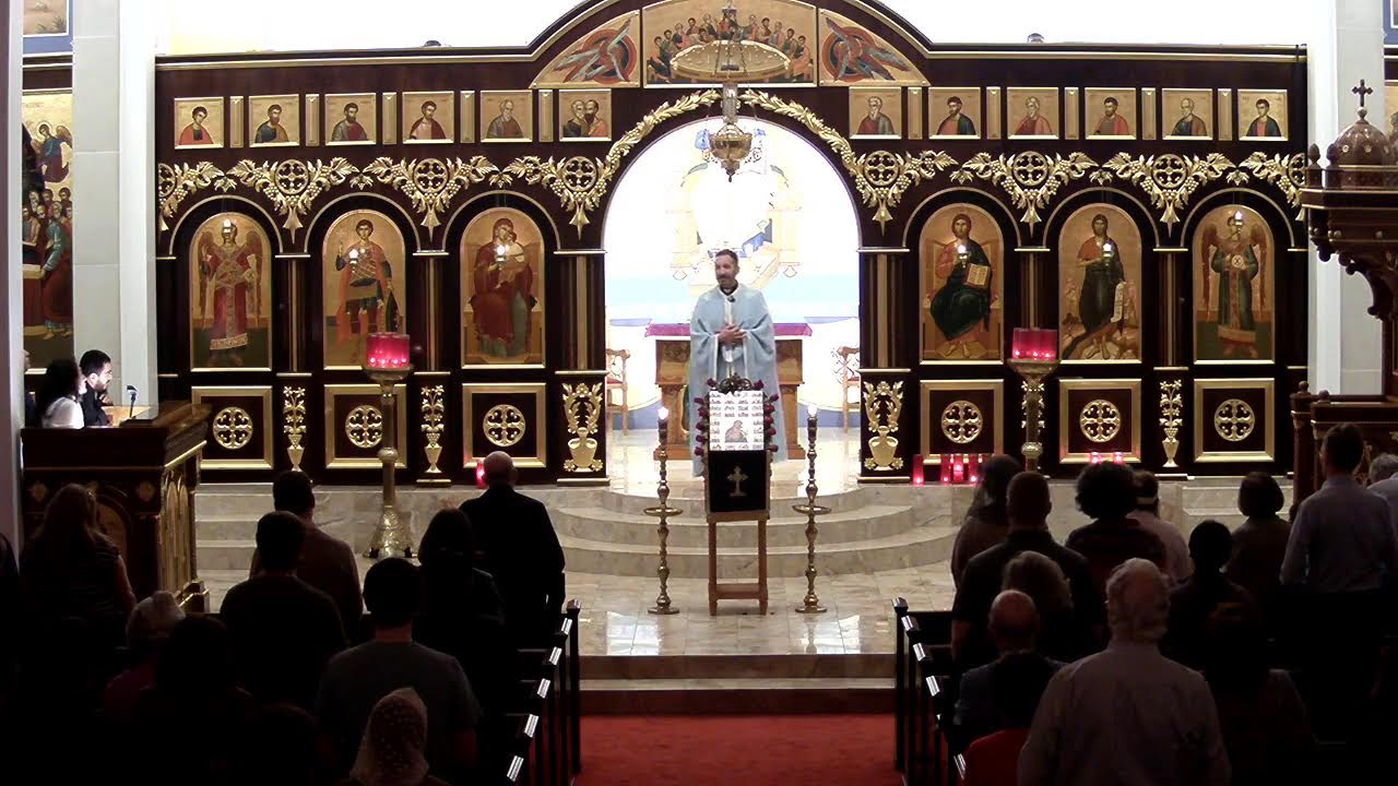 Akathist to the Theotokos