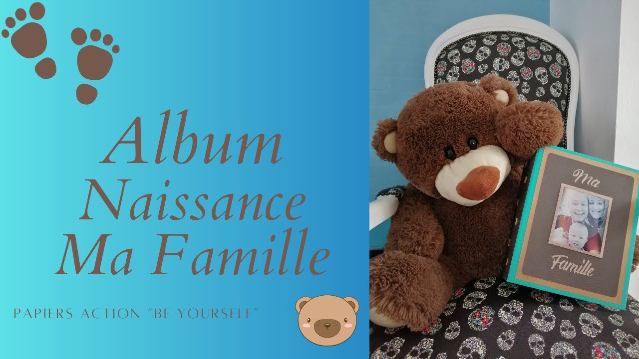Album Naissance Ma Famille / Bloc papiers Action