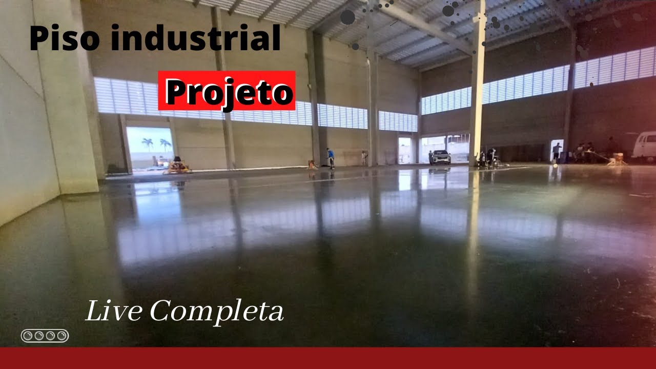 Live:  Calculo de Pisos em concreto armado