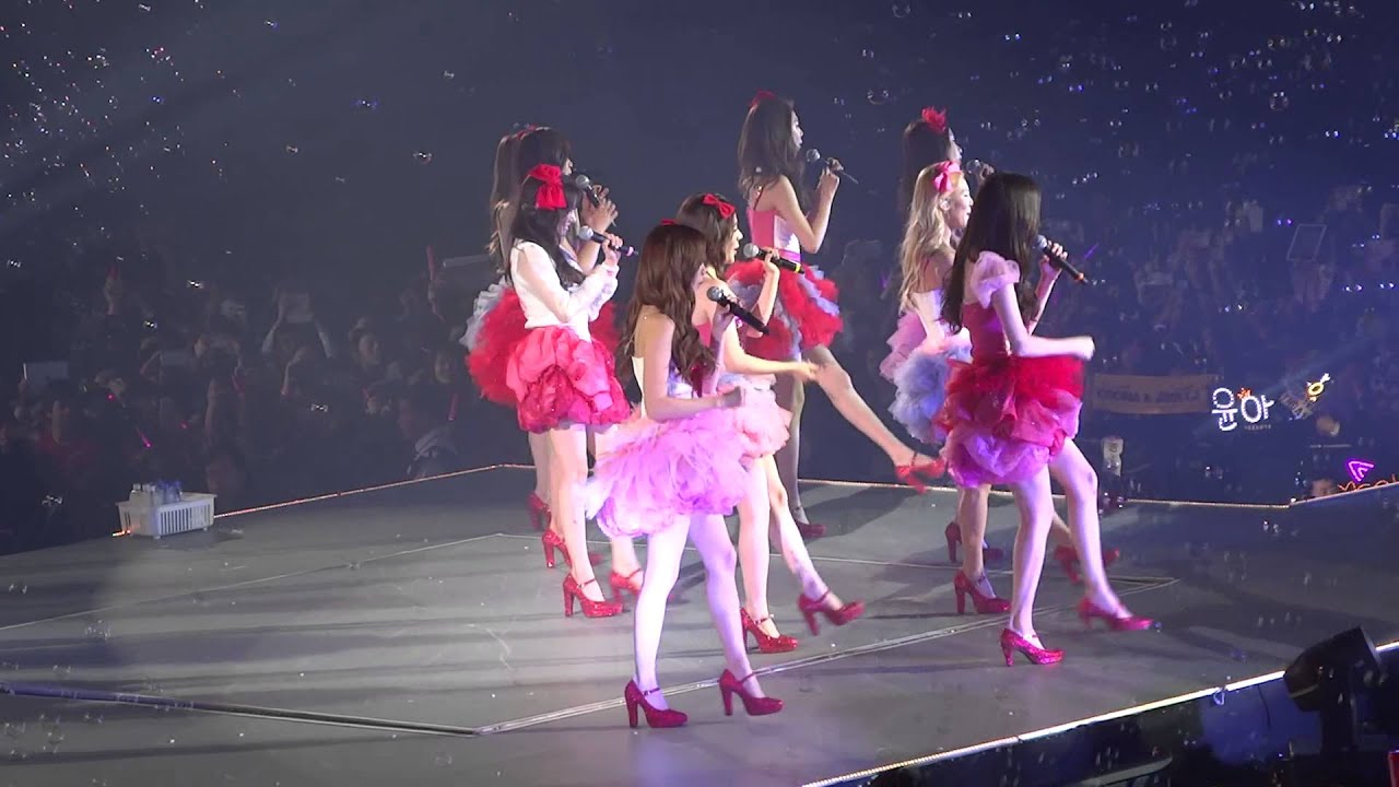 140215 SNSD 少女時代 Girls & Peace Tour in Macau My J