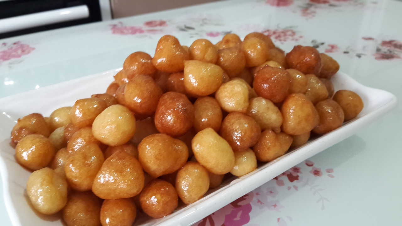 Glutensiz Lokma Tatlısı Tarifi | Gluten-Free Donut Recipe
