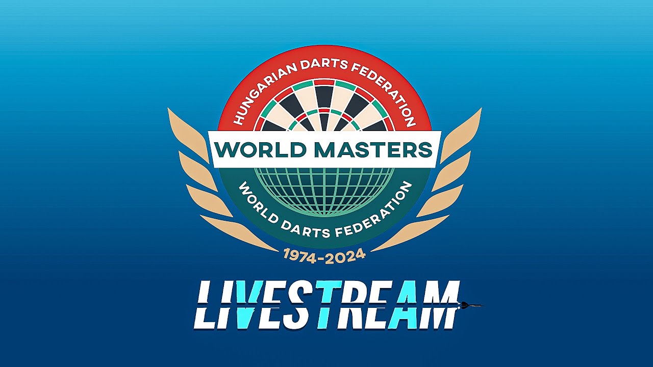 ️🟢 LIVE DARTS - WDF World Masters FINALS 2024