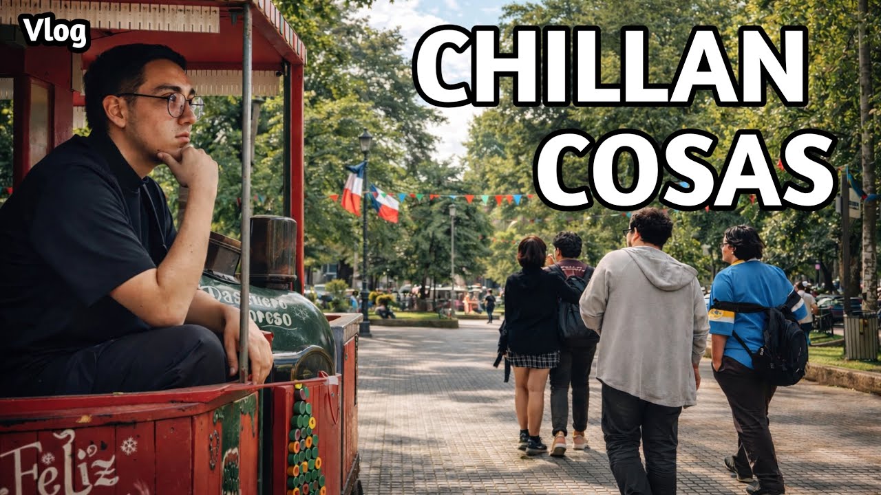 CHILLAN COSAS | Vlog en chillan🔥🔥