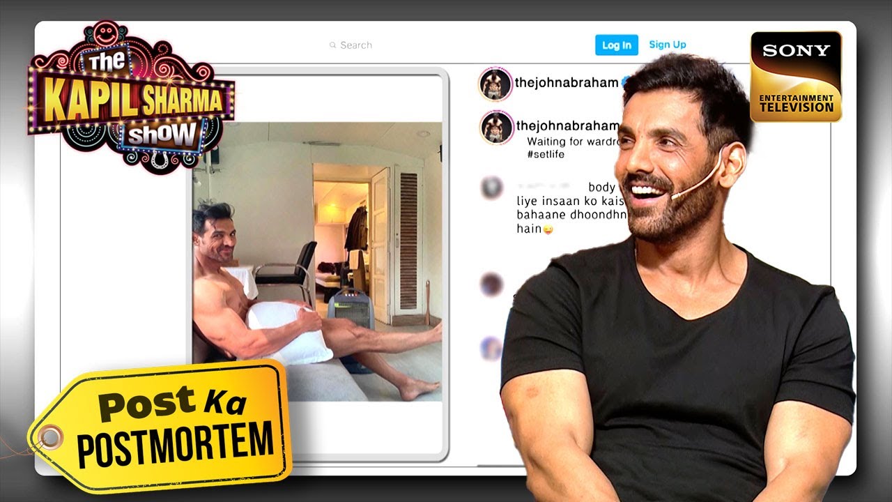 क्या John पहनते हैं Shooting वालों का Underwear? | The Kapil Sharma Show 2 | Post Ka Postmortem