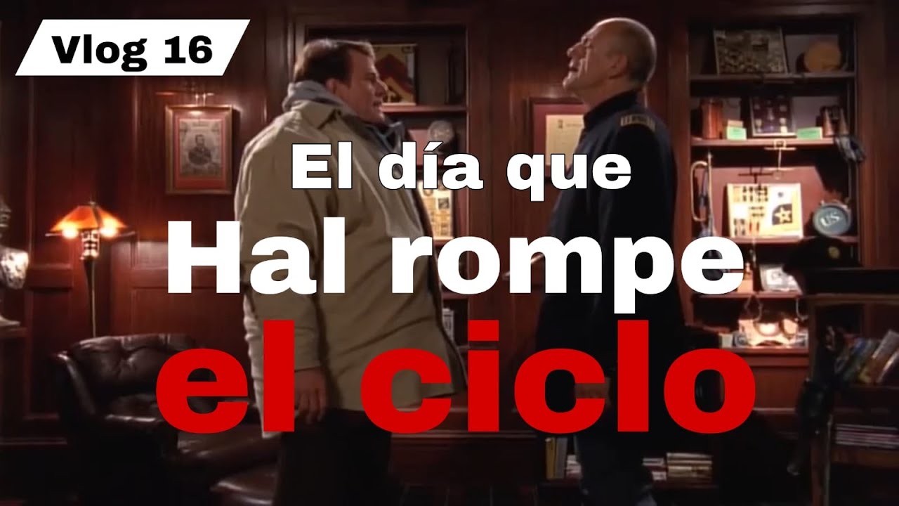 Malcolm - El Cumpleaños del Abuelo: Hal Rompe el Ciclo con Su Padre vlog 17