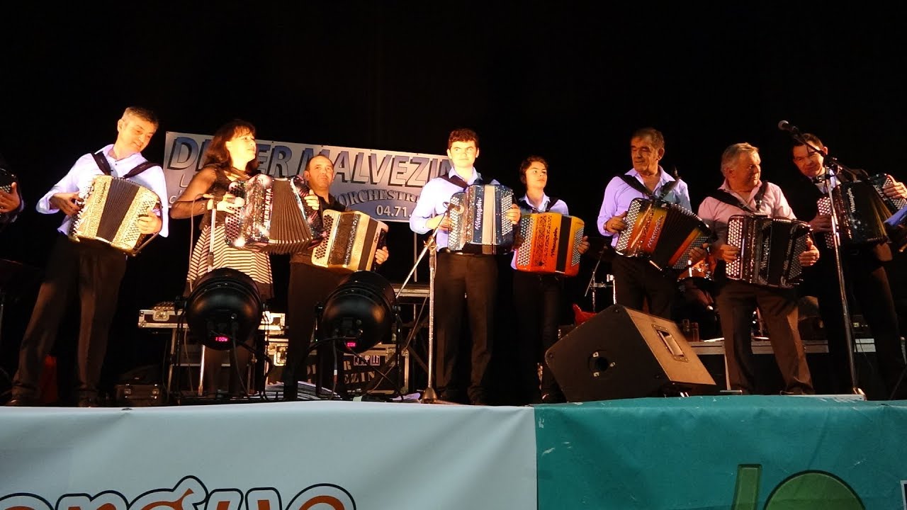 Gala accordéon Luc la Primaube 23 fev 2018 Le Final