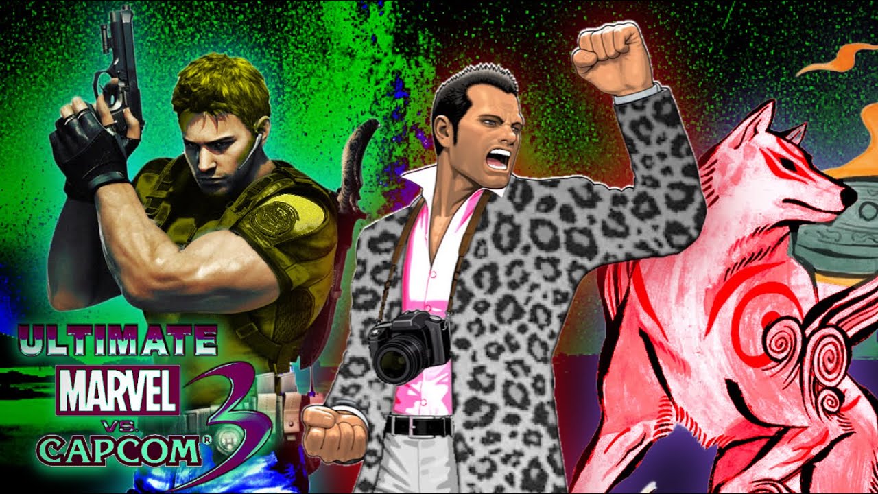 Chris, Frank, & Amaterasu | Ultimate Marvel Vs. Capcom 3