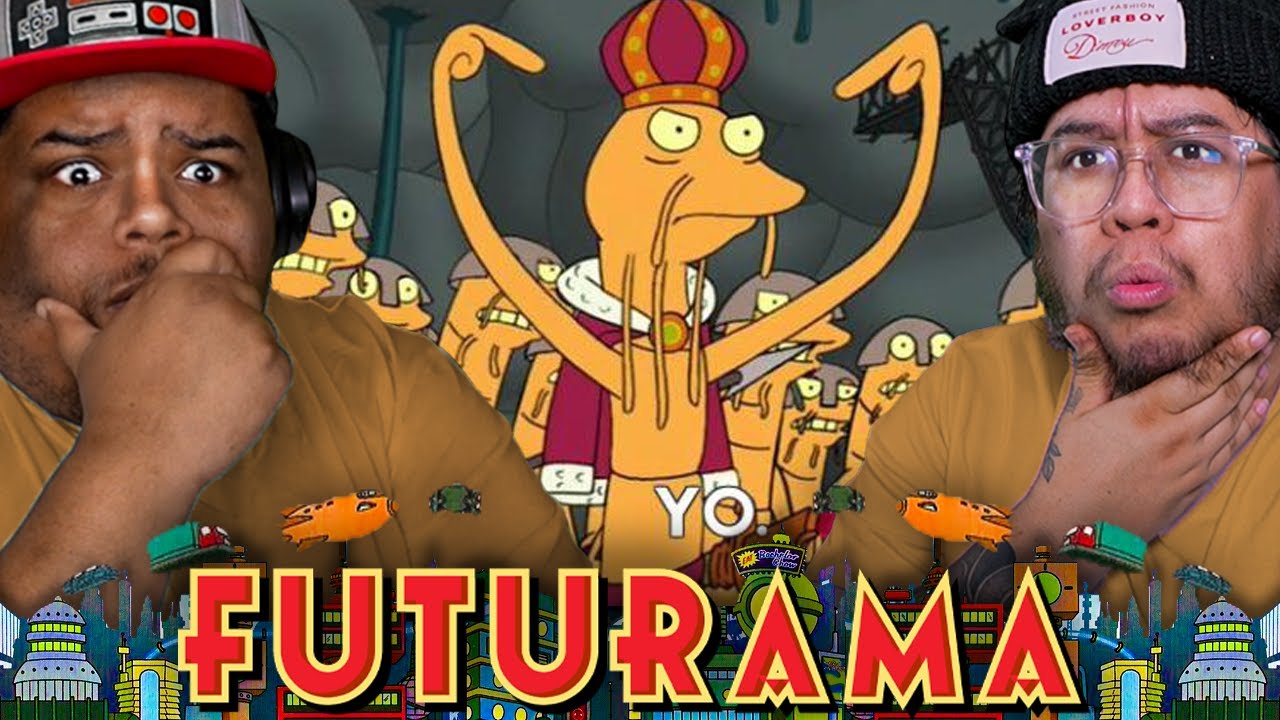 Futurama 3x4 
