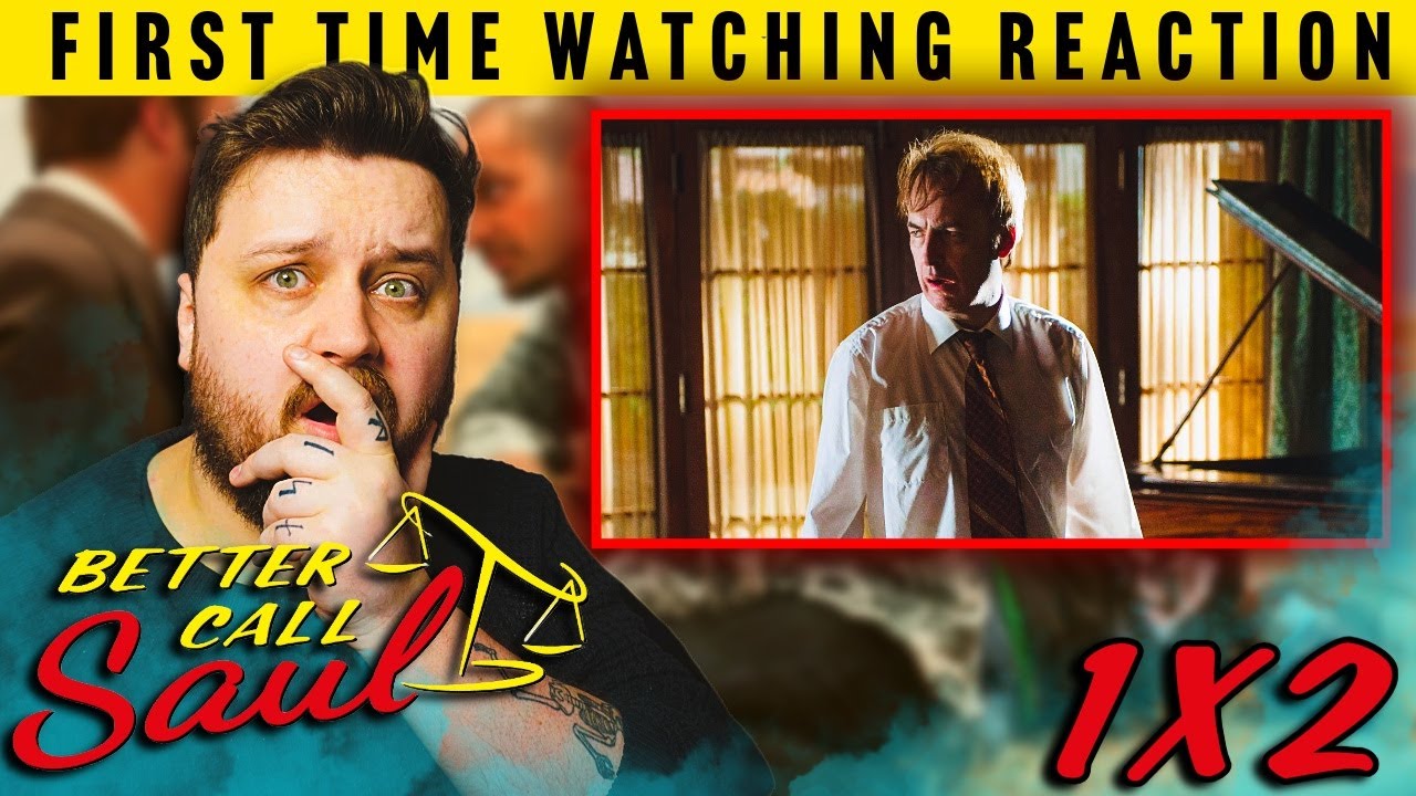 Better Call Saul 1x2 “Mijo” REACTION | FIRST TIME WATCHING