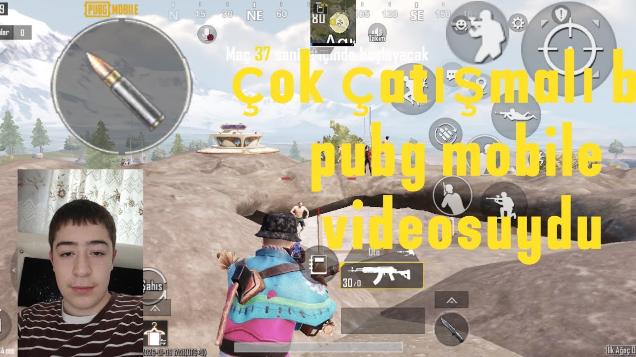 Türkiye nin ençok izlenmiş pubg mobile videosu