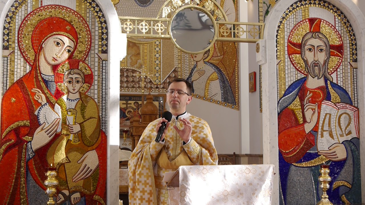 Проповідь на Мясопусну неділю