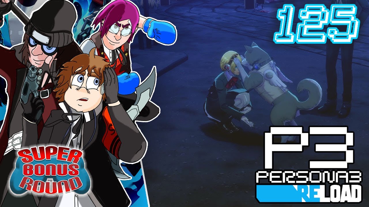 Persona 3 Reload PART 125: Why Would You Do That to a Pizza? | Super Bonus Round | Let's Play