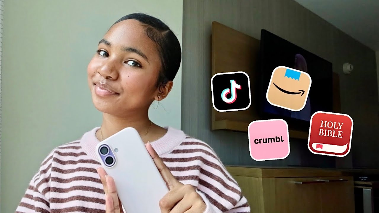 Что у меня на iPhone 17, когда я была девочкой-подростком?