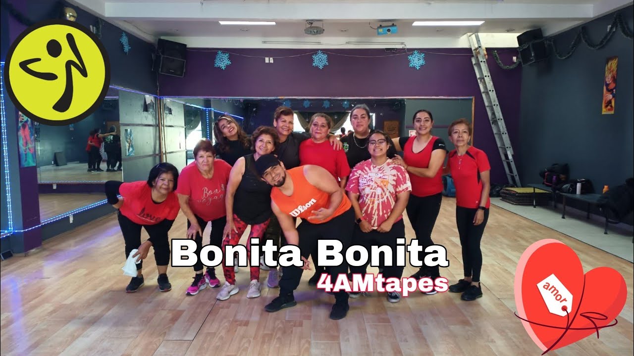 Bonita Bonita - Zumba Fitness - Soul Jazz - Pop Latino - Día del amor y la amistad - Oscar Dither