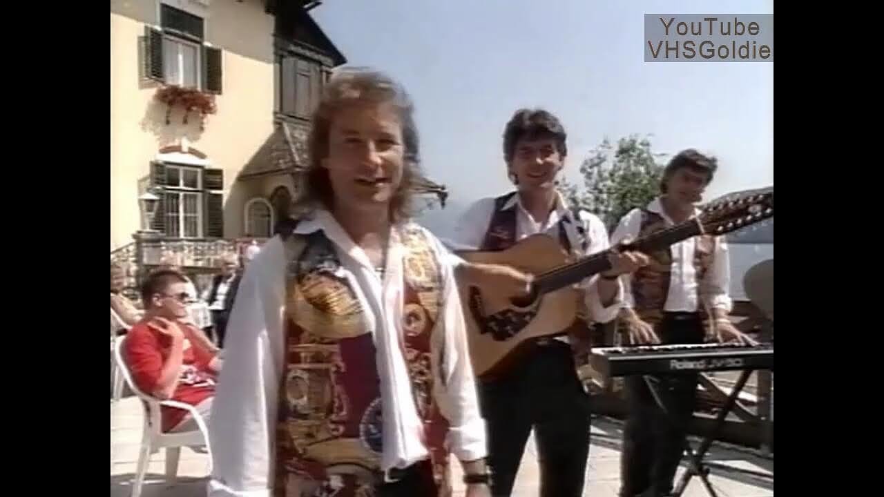 Nockalm Quintett - Und über Rhodos küss' ich dich - 1994 - #1/2