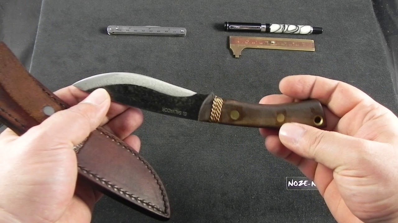 CTK2806425 Condor Navajo Knife (česky, czech lang.)