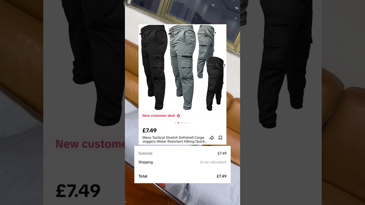 Versatile Cargo Pants | Stylish & Functional #menswear #flashsale #fok