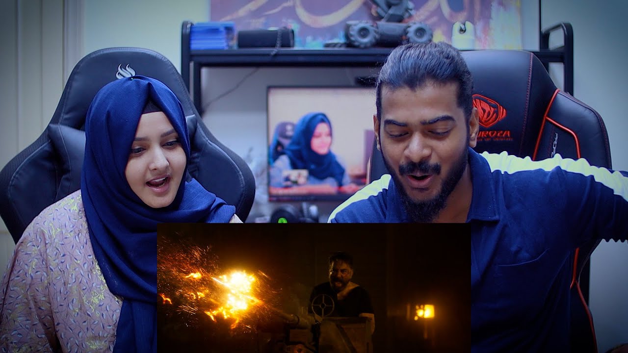 VIKRAM - Official Trailer | Kamal Haasan | VijaySethupathi, Fahadh | Lokesh | Anirudh | REACTION