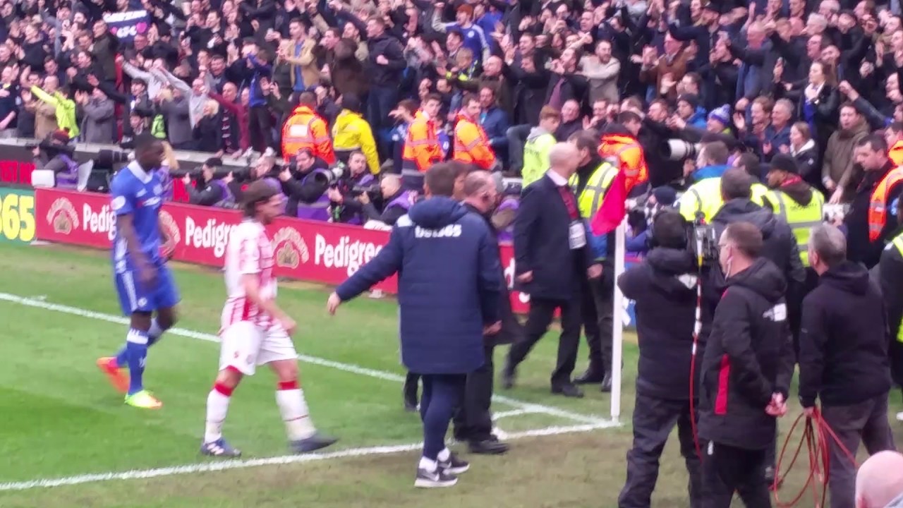 end of game celebrations