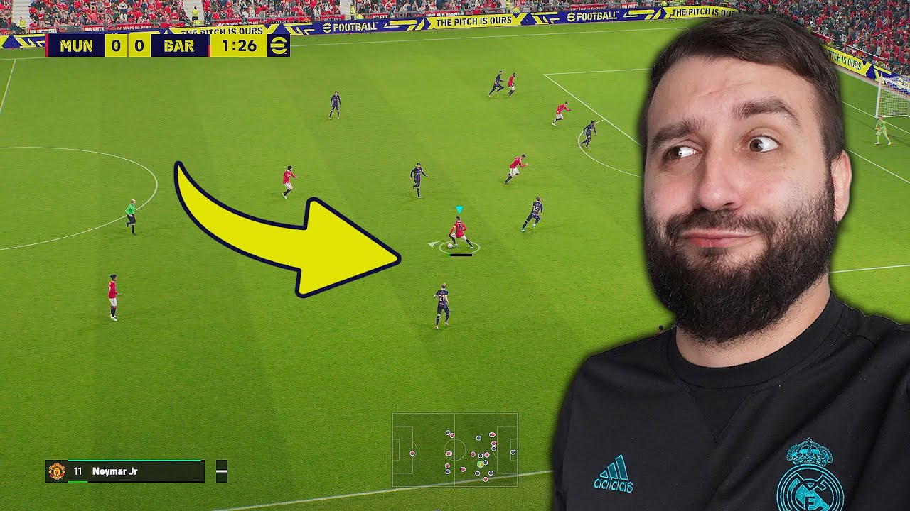 PLAYED eFOOTBALL 23 so you don't have to...