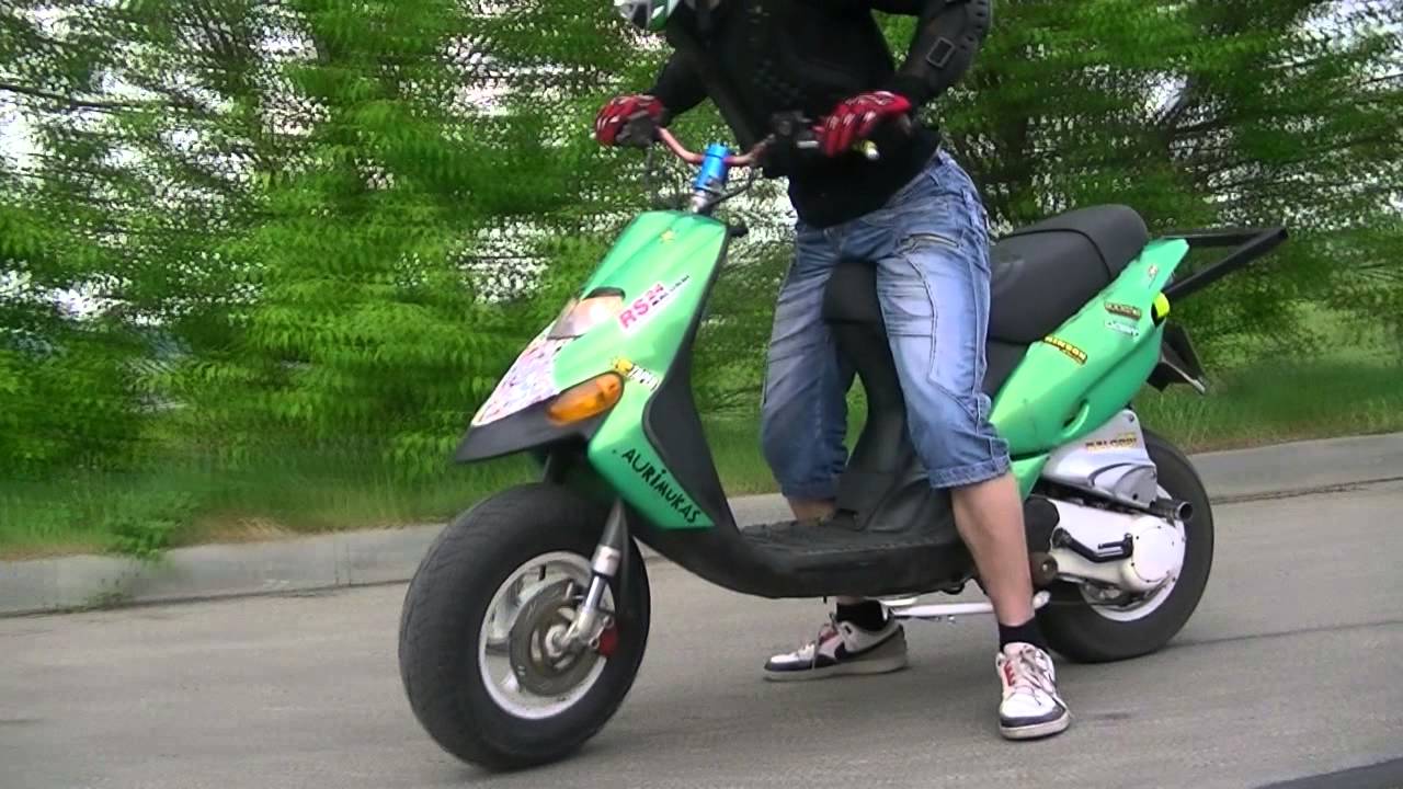 DST |Aurimukas| Long Stunt Day | Gilera Stalker