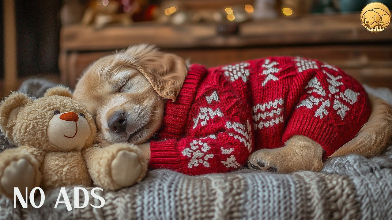 12 HOURS Dog Calming Music 🐶🌸 Soft Serenity Audio 🎶 Keep Dogs Peaceful & Calm 💤 No Ads