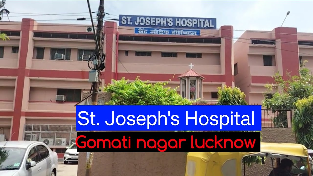 St Joseph's Hospital gomti nagar lucknow,#hospital#lucknow 