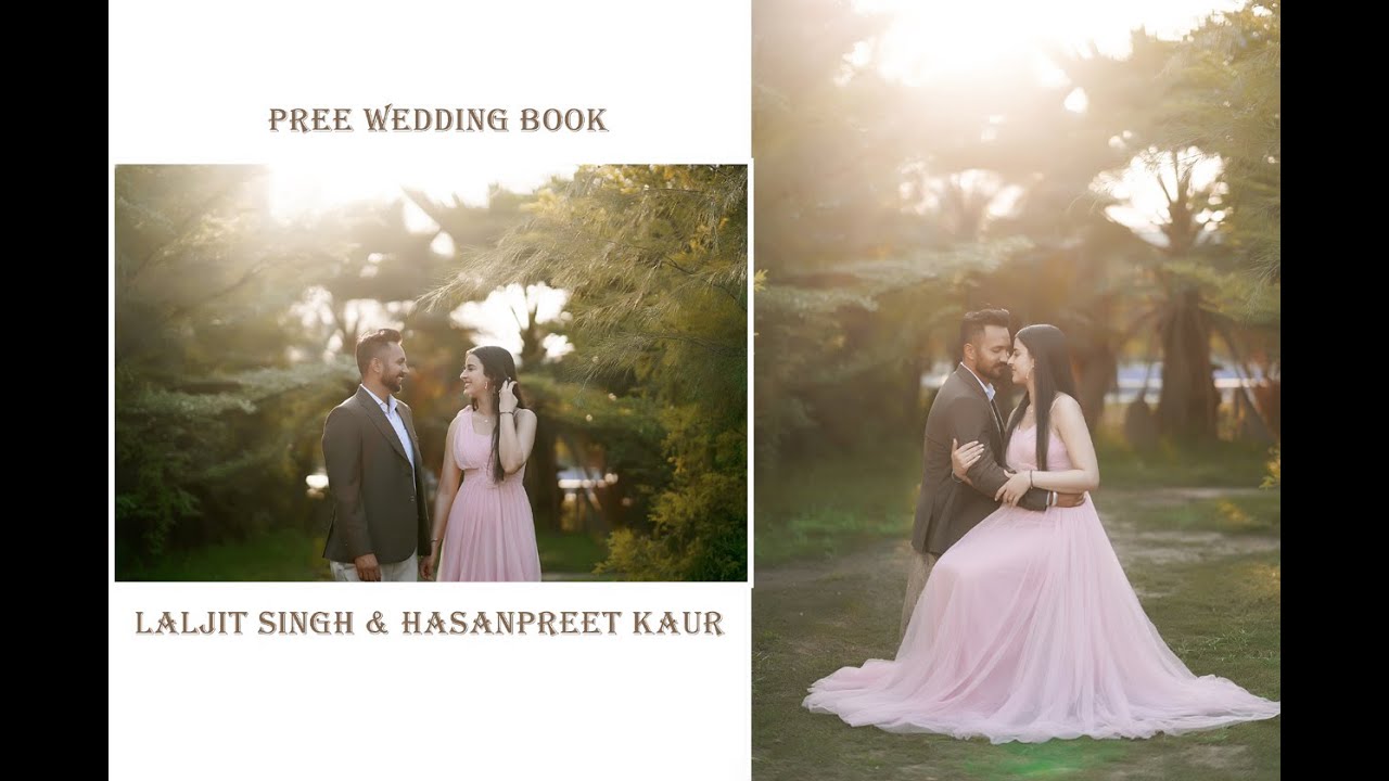 BEST PRE WEDDING  SONG PUNJABI LALJIT SINGH & HASANPREET KAUR 2025 G7 PHOTOGRAPHY PUNJAB ||4k