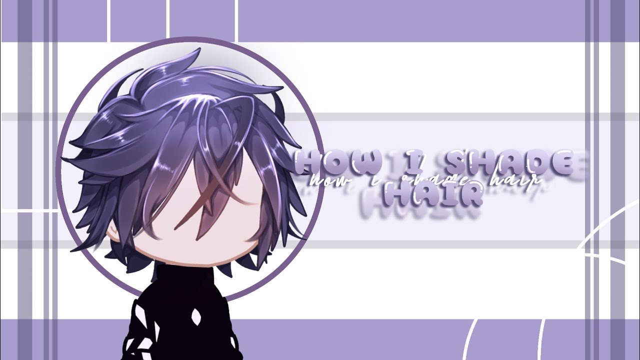 Tutorial Shading Rambut || Gacha Club Tutorial || Indonesia