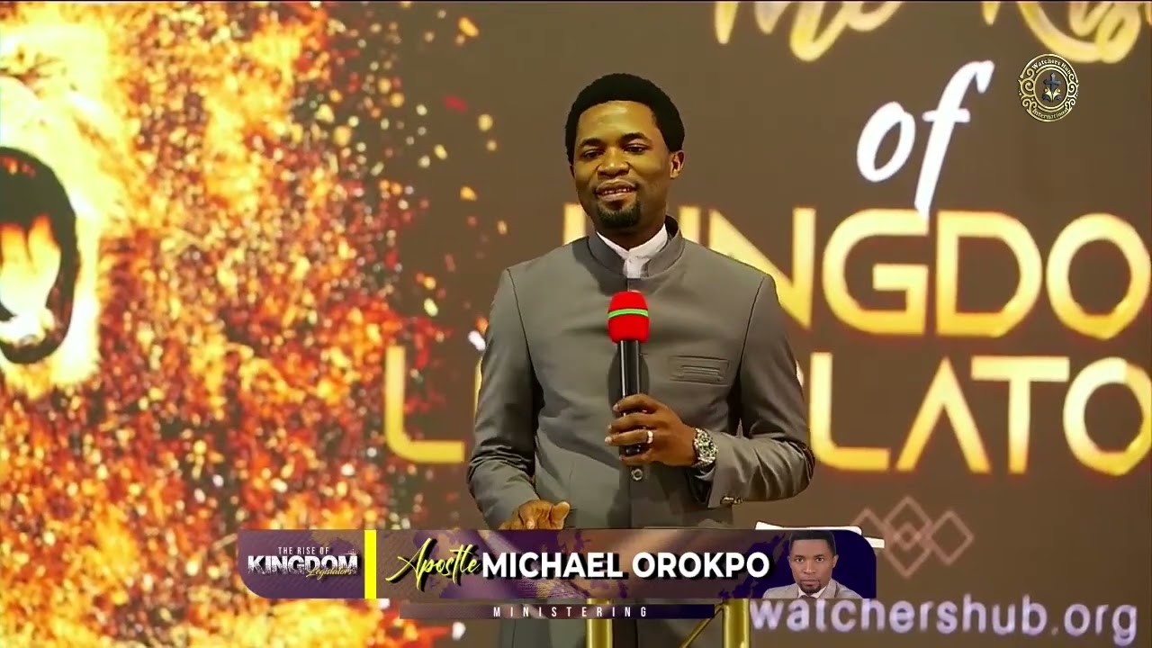 Apostle Michael Orokpo // The Heights of Priesthood (2) // The Rise Of Kingdom Legislators