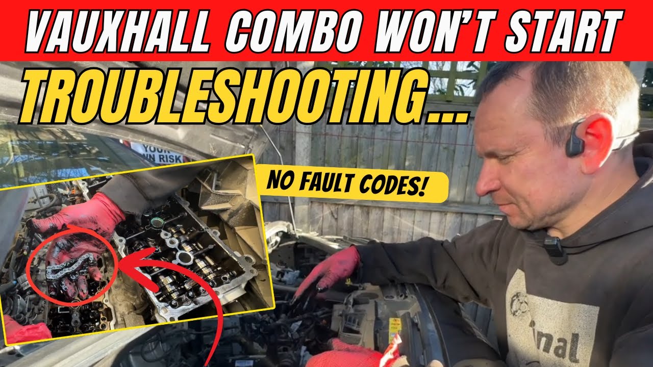 Vauxhall Combo No Start Problem | Step-by-Step Troubleshooting | No Fault Codes!
