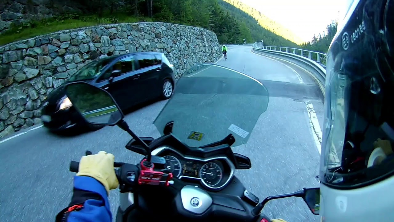 Stelvio Pass   Xmax 250