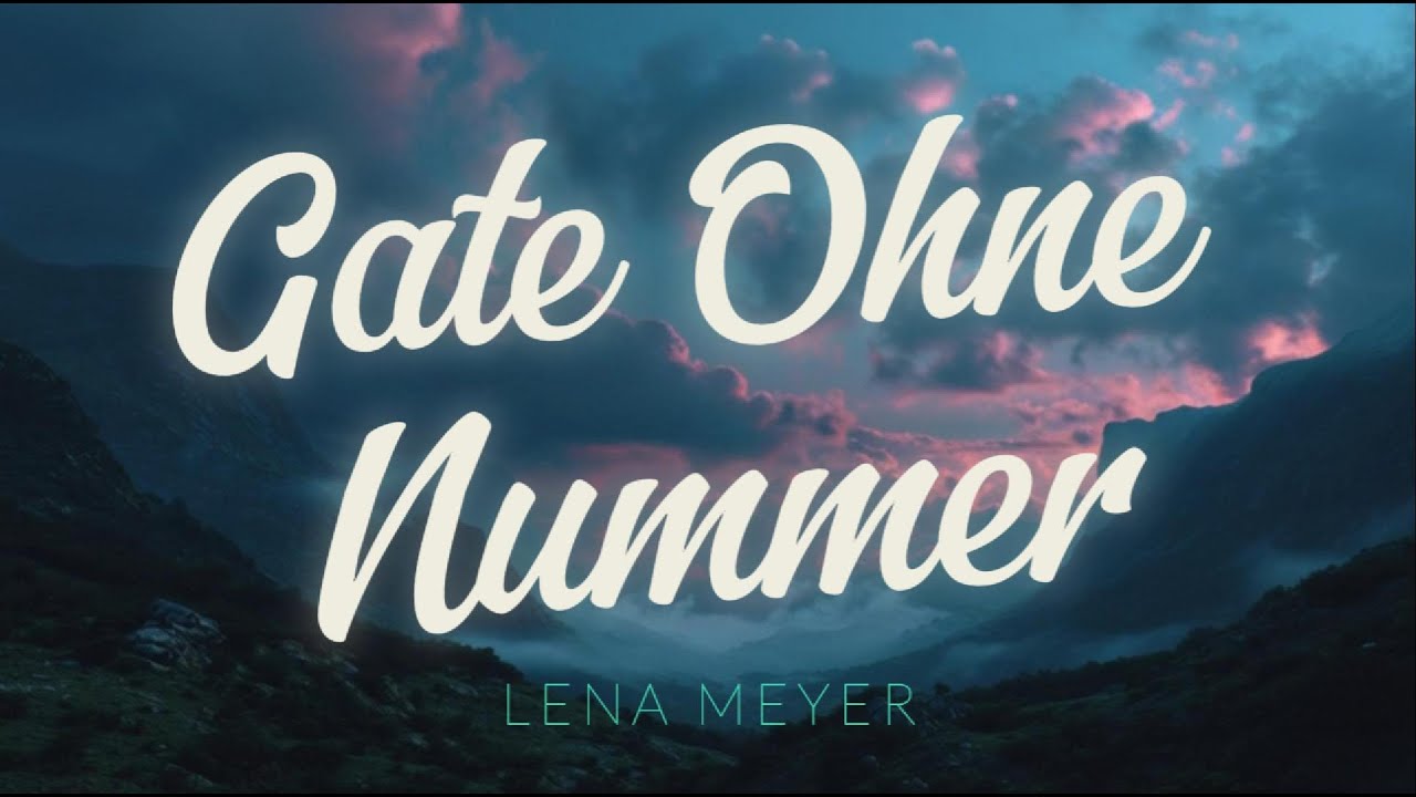 Gate Ohne Nummer - 2 Uhr morgens. Zu viele Gedanken. Genau der richtige Song