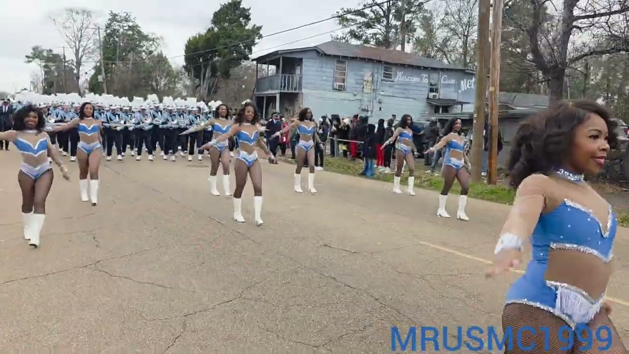 2025-2026 JSU Prancing J-settes, J5 Drum Majors и SBOTS (парад в честь Мартина Лютера Кинга)