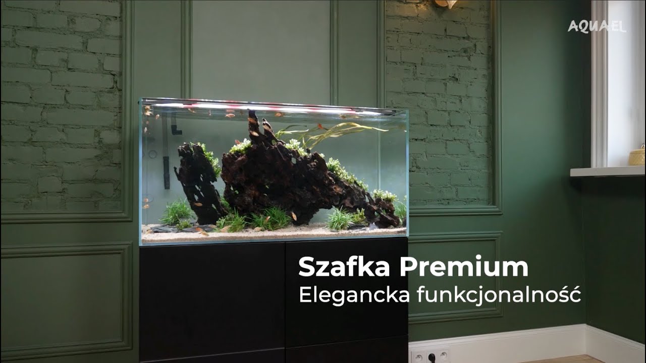 Szafka Premium od Aquael. Elegancka funkcjonalność