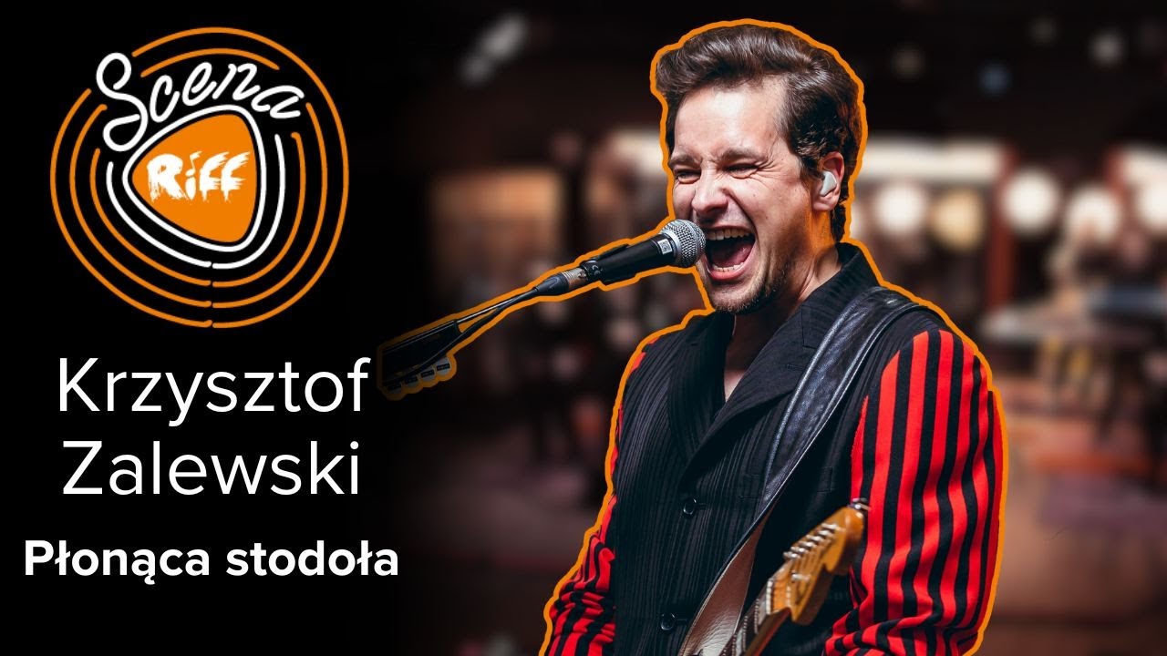 Krzysztof Zalewski - Płonąca stodoła I Scena Riff 🎵