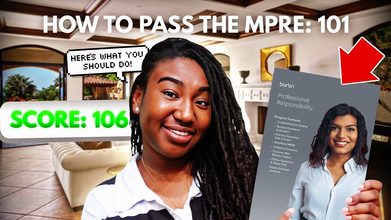 MPRE 2025 Study Guide: How to Pass & Study Smarter ✅