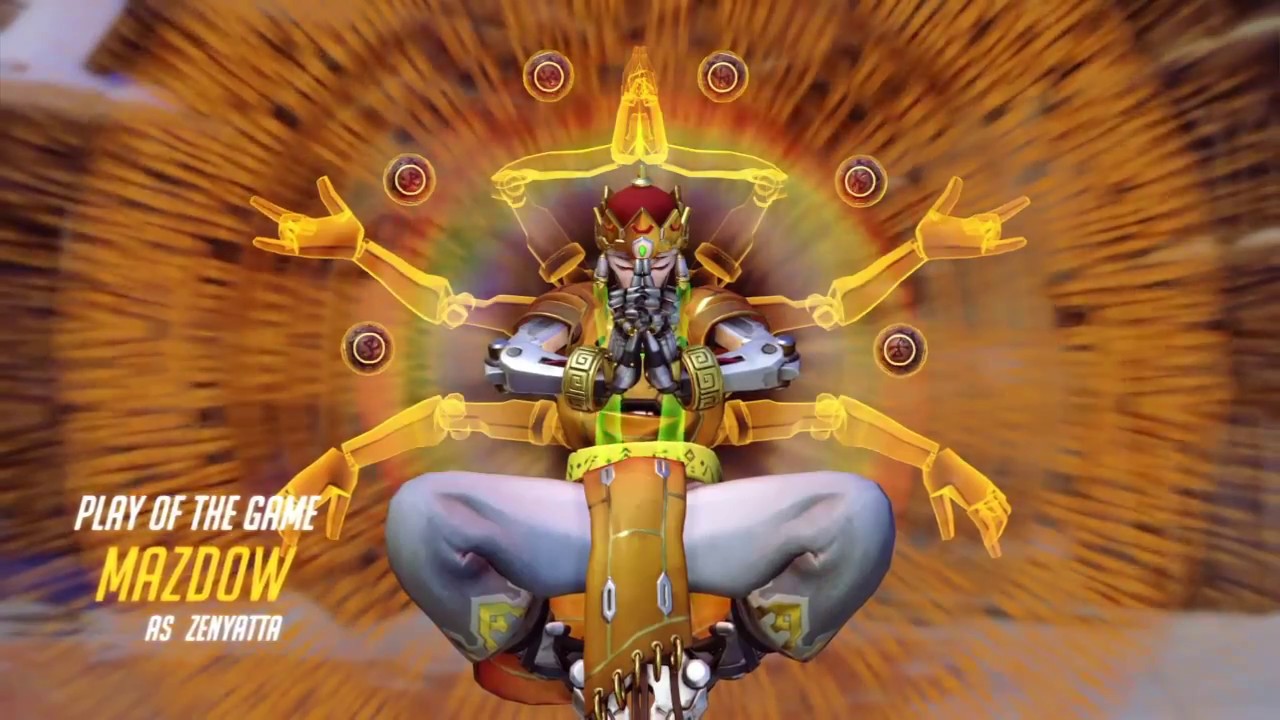 Battle of The Supports - Overwatch - Show Your Support Brawl