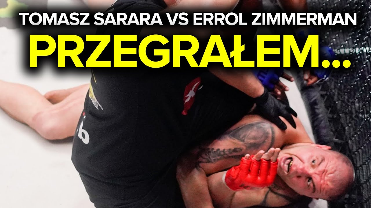 Tomasz Sarara vs. Errol Zimmerman  na KSW 81 | KULISY WALKI