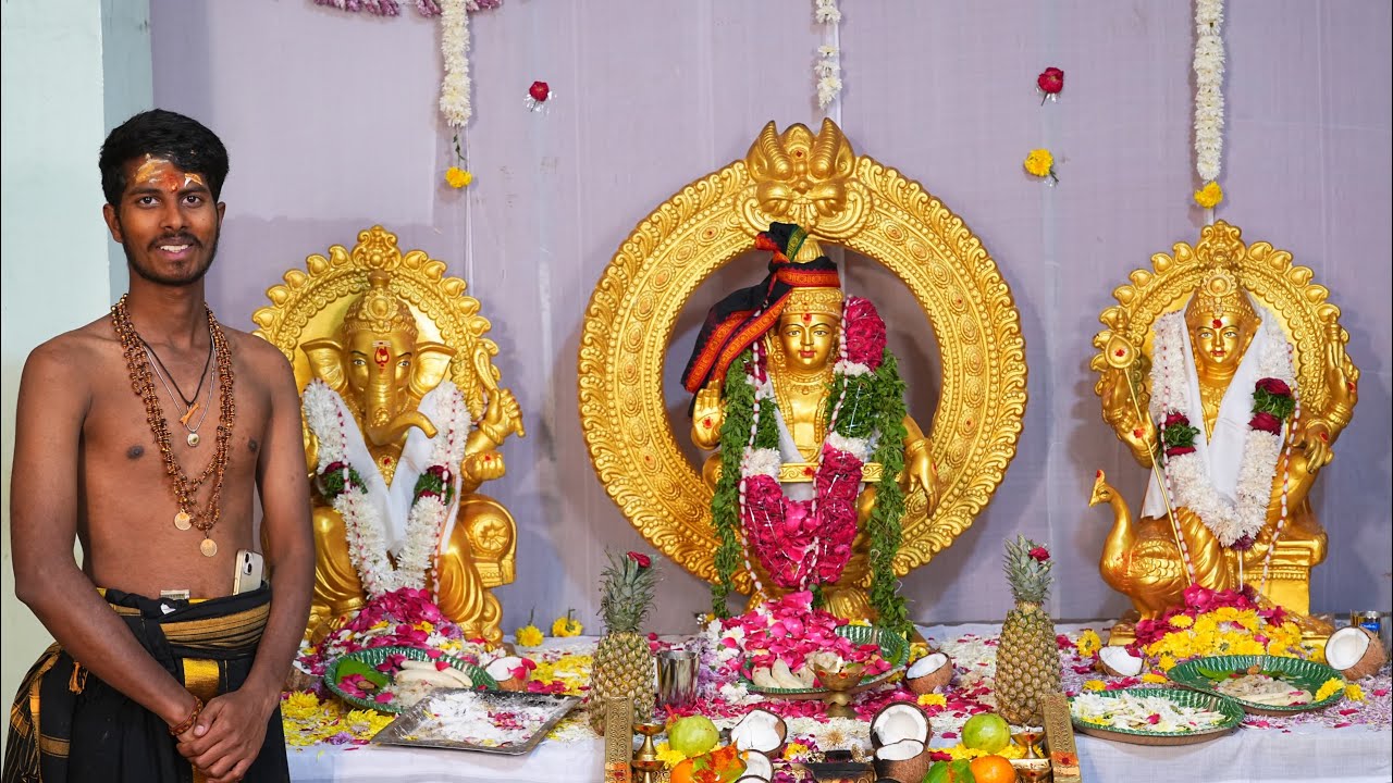 Ankula Pranay Goud Kanna Swami Ayyappa PadiPooja🙏🙇🏻,Nuthankal