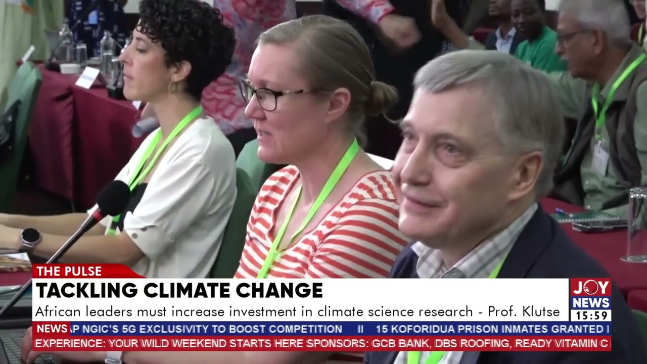 Tackling Climate Change: African leaders must increase investment in climate science research.