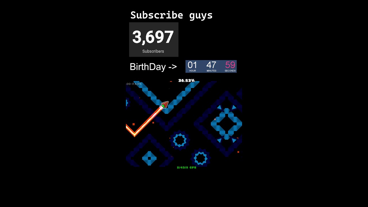 My Birthday -- Geometry Dash