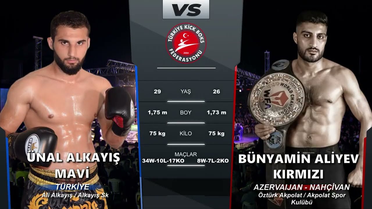 FETHİYE MUAYTHAİ MAÇLARI Ünal ALKAYIŞ -  Bünyamin ALİYEV 4. MAÇ