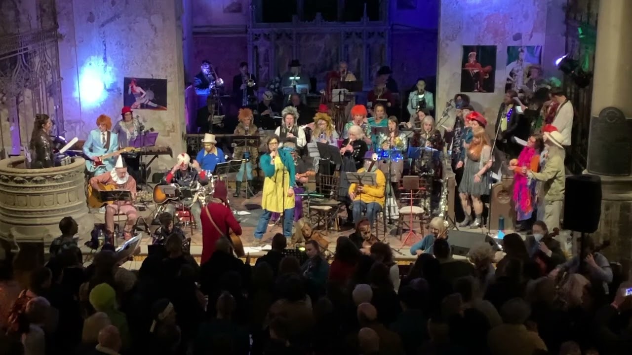 Lets Dance (David Bowie) - The Fantasy Orchestra