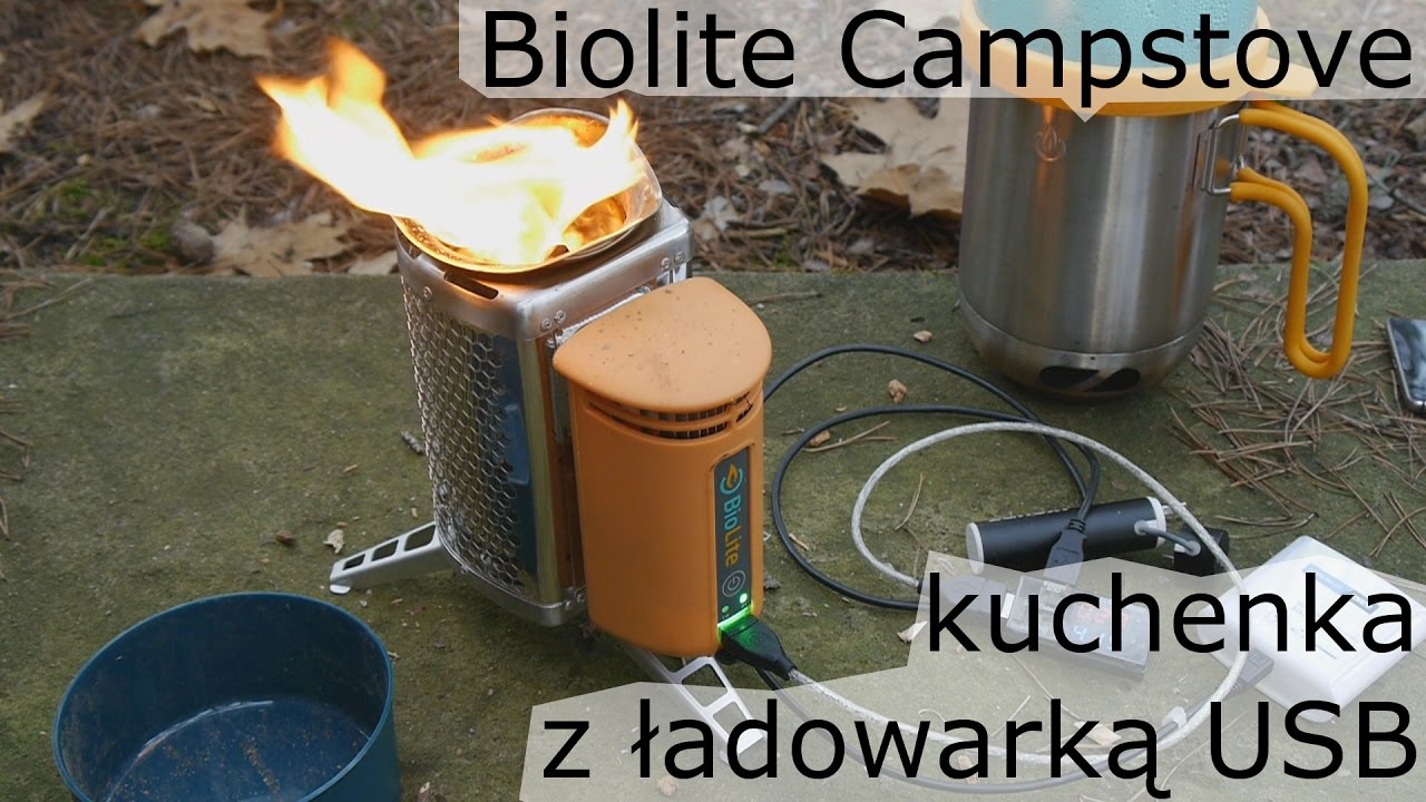 Biolite Campstove: test i recenzja kuchenki z funkcją ładowania USB