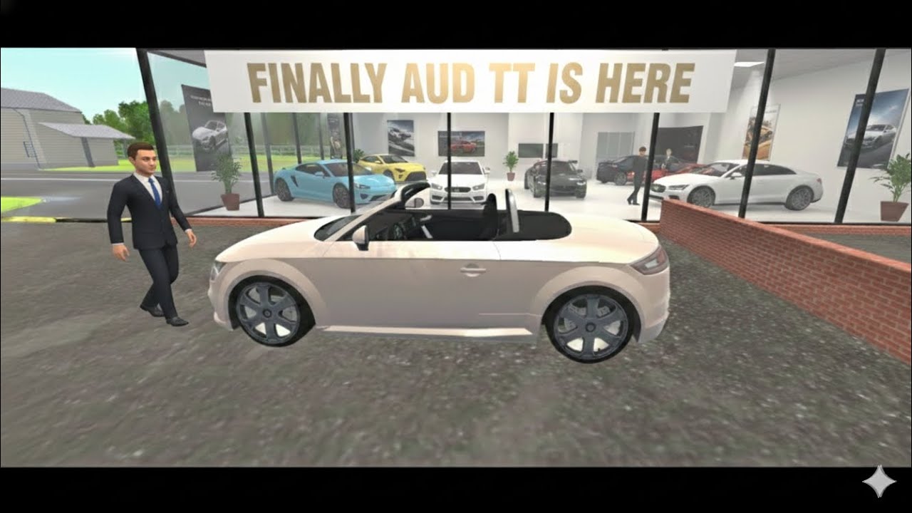 I BOUGHT AUDI TT FOR MY SHOWROOM! CAR FOR SALE MOBILE 