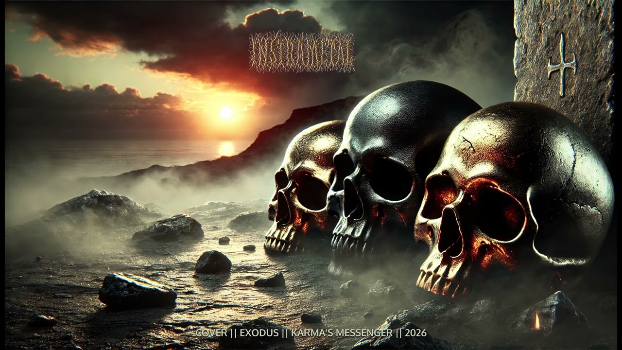 Instrametal Cover Exodus Karma's Messenger 2026