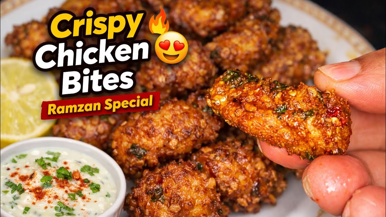 Ramzan Special Crispy Chicken Pakora Recipe 😍 | Iftar Ke Liye Perfect Crunchy Pakoray
